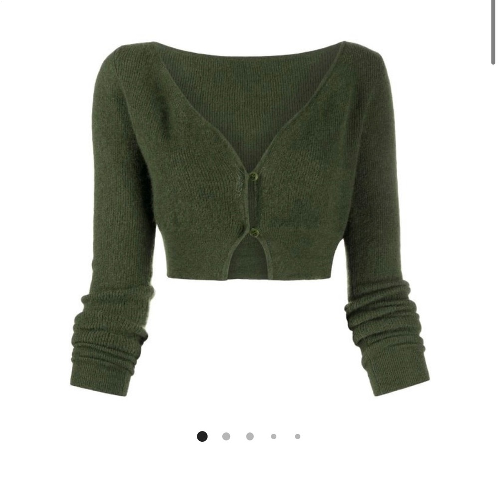 Jacquemus Mohair- Wool Blend SET new without tags